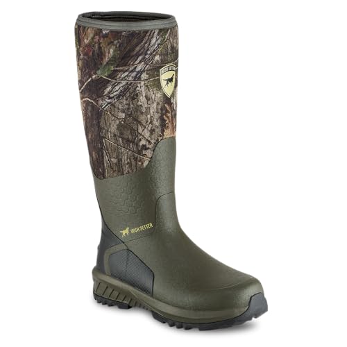 Irish Setter Unisex-Adult Mossy Oak Country DNA Hunting Shoe