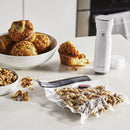 ZWILLING Fresh & Save 7-pc Vacuum Sealer Machine Starter Set, Sous Vide Bags, Meal prep, Airtight Food Storage Containers, Glass