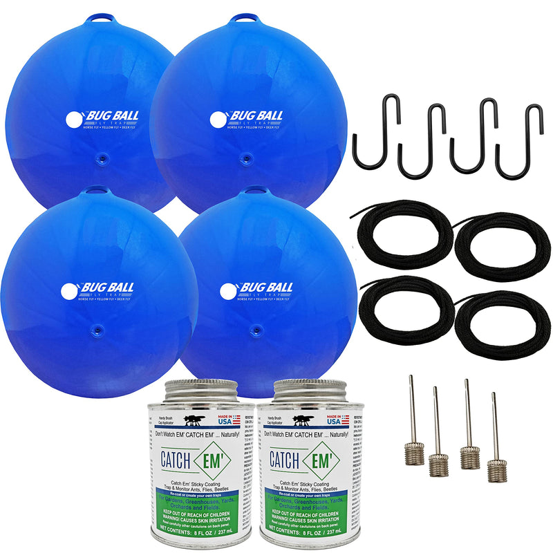 Bug Ball - Deer Fly Ball Starter Kit Complete