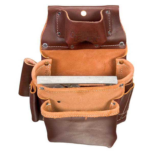Occidental Leather 5061LH 2 Pouch Pro Fastener Bag - Left Handed