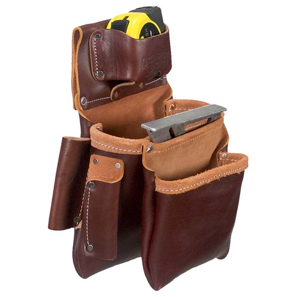 Occidental Leather 5061LH 2 Pouch Pro Fastener Bag - Left Handed