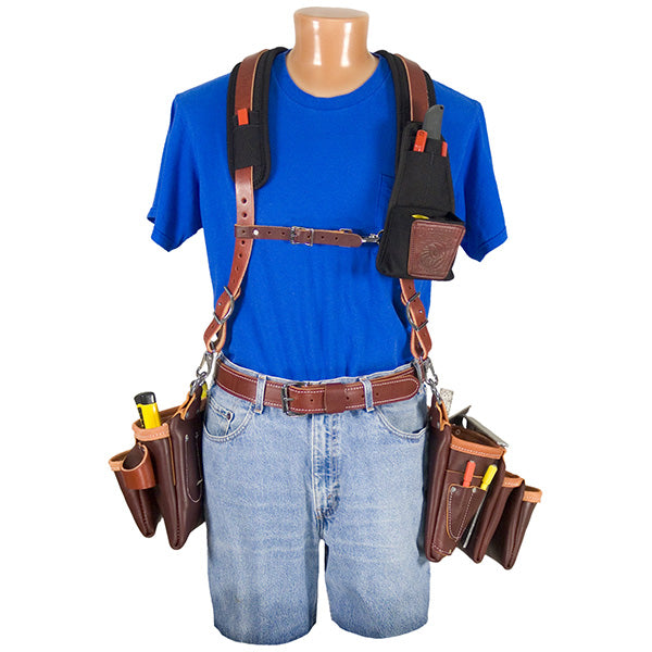 Occidental Leather 5093 Stronghold Beltless 6-bag Framer Suspension System