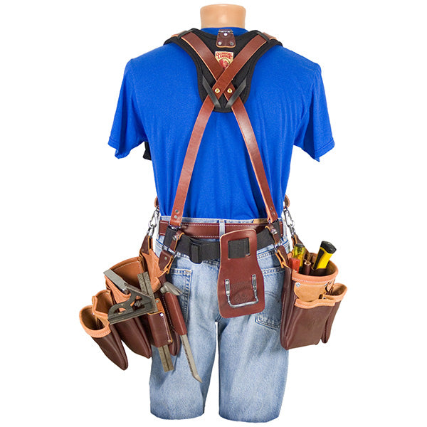 Occidental Leather 5093 Stronghold Beltless 6-bag Framer Suspension System