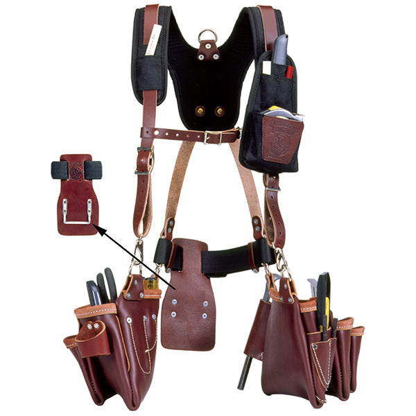 Occidental Leather 5093 Stronghold Beltless 6-bag Framer Suspension System