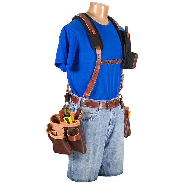 Occidental Leather 5093 Stronghold Beltless 6-bag Framer Suspension System