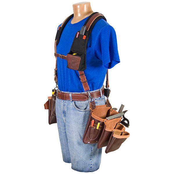 Occidental Leather 5093 Stronghold Beltless 6-bag Framer Suspension System