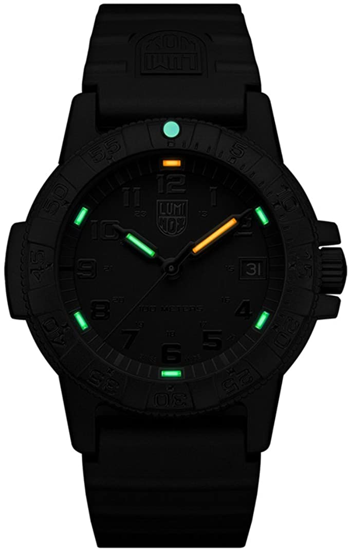Luminox Mens Watch 39 mm Medium Navy Seal Black Out (XS.0301.BO / 0300 Series)
