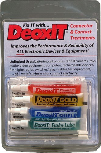 DeoxIT Connector & contact Treatments
