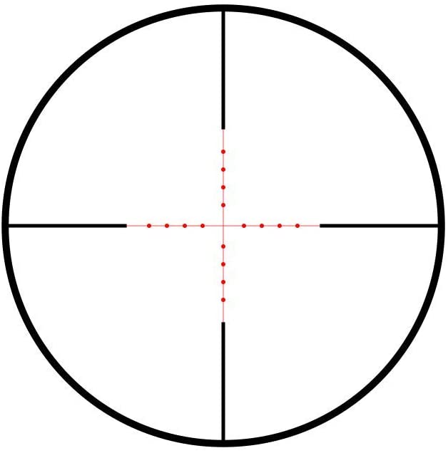 Hawke Vantage IR Riflescope, 1" - Mil Dot (Etched)