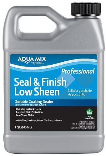 Aqua Mix Seal & Finish Low Sheen Durable Coating Sealer
