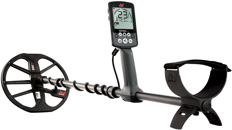 Minelab Equinox 600 Multi-IQ Metal Detector with Pro-Find 15 Pinpointer