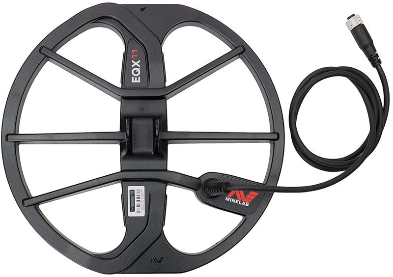 Minelab 11" EQX 11 Double-D Waterproof Smart Search Coil for Equinox Series