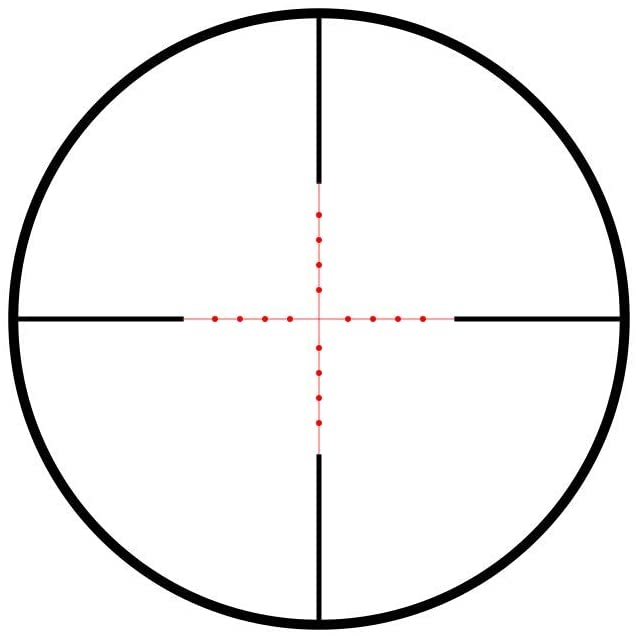 Hawke Vantage IR Riflescope 3-9X40 AO, 1", Mil Dot (Etched)