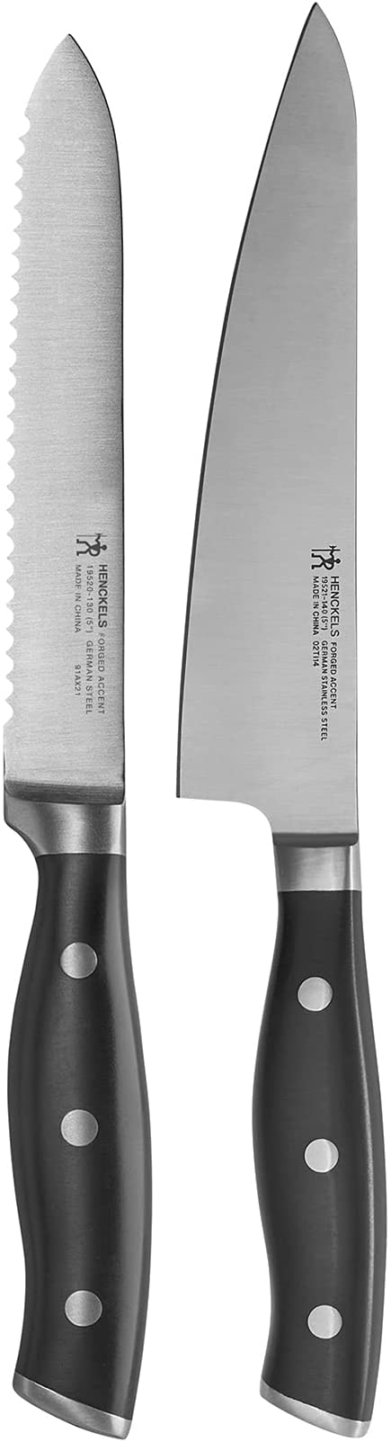 Henckels Forged Accent 2-pc Prep Set