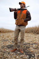 Irish Setter, Wingshooter, Men’s, 7", Waterproof, Hunting Boot, Amber, 8.5 D (Medium)