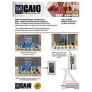 CAIG Laboratories, DeoxIT L27-ME-Q16, Electrical Marine Lithium Grease with Cleaner/Deoxidizer, Quartz Particles, 453 g Jar, Pack of 1