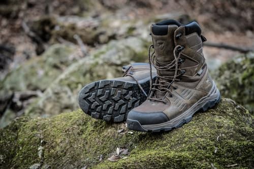 Irish Setter, Terrain, Men’s, 10", Waterproof, Hunting Boot, Brown