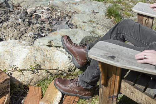 Irish Setter, Soft Paw, Men’s, Waterproof, Full Grain Leather, Chukka Shoe, Brown