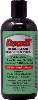 CAIG Labs., DeoxIT METAL CLEANER, RESTORER & POLISH,  354 mL Cream