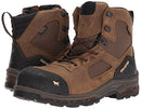 Irish Setter, Kasota, Men’s, 6", Side-Zip, Waterproof, Non-Metallic Safety Toe, Work Boot, Brown