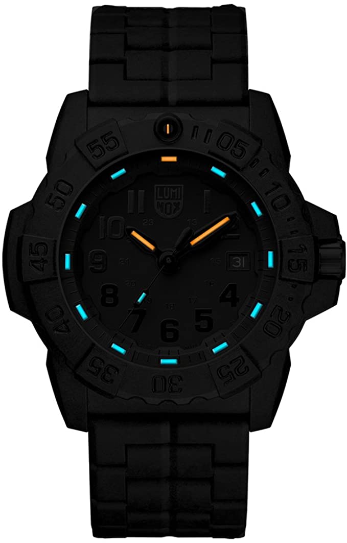 Luminox Navy Seal Mens Watch Black Out (XS.3502.BO / 3500 Series)