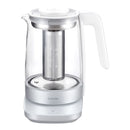 ZWILLING Enfinigy Glass Kettle, Tea Kettle, Silver
