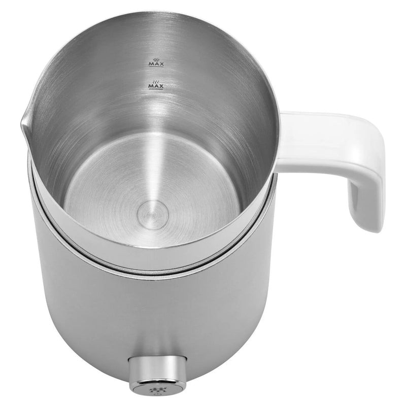 ZWILLING Enfinigy Milk Frother, Silver