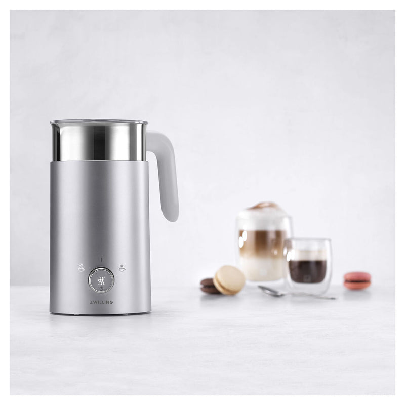 ZWILLING Enfinigy Milk Frother, Silver