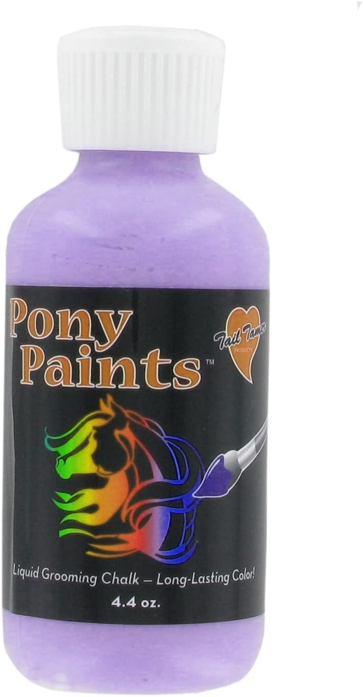 Tail Tamers Pony Paints Grooming Chalk for Horses, Blue
