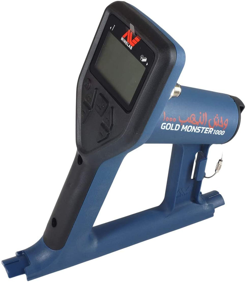 MINELAB Gold Monster 1000 Detector Bundle w/PRO Gold Gold Panning Kit