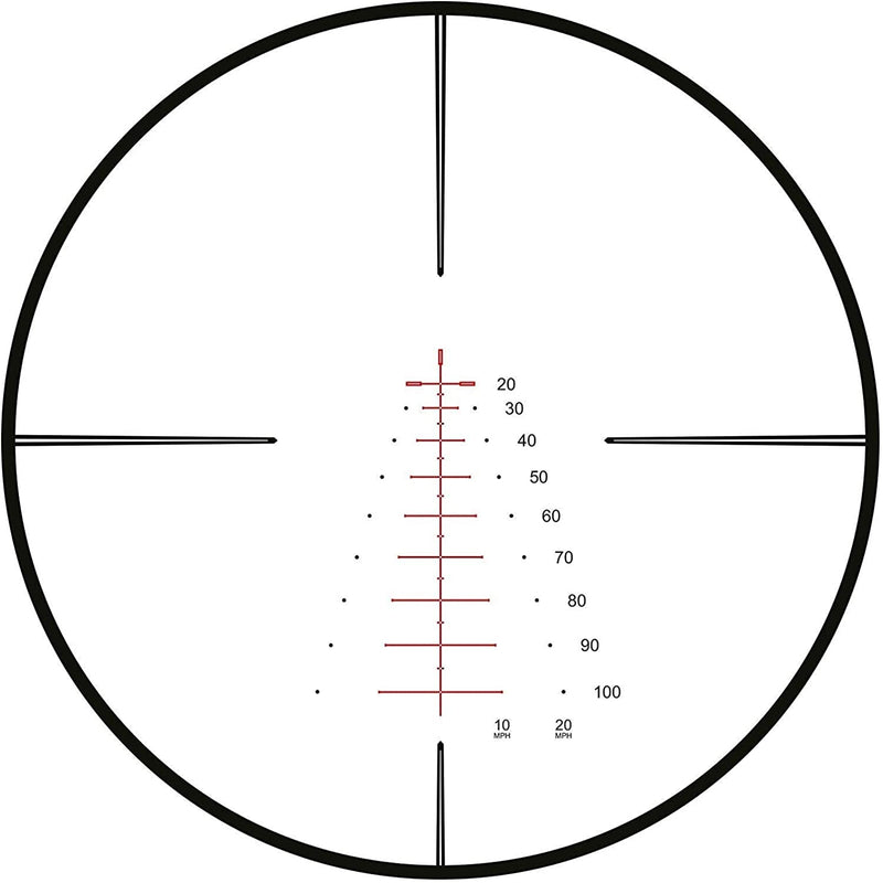 XB30 Compact Crossbow Scope 2-8x36 IR, WA, 30mm SR 475fps