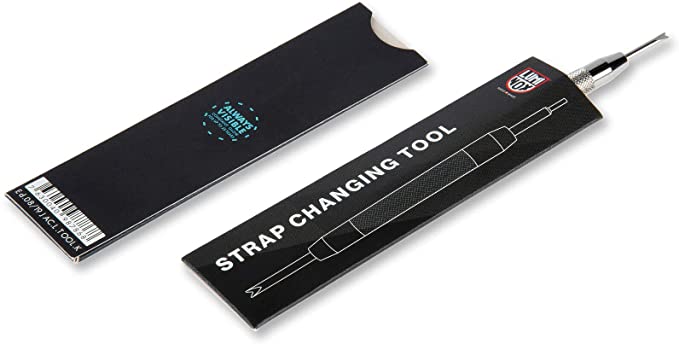 Luminox Orange EPDM Rubber Strap - 24mm