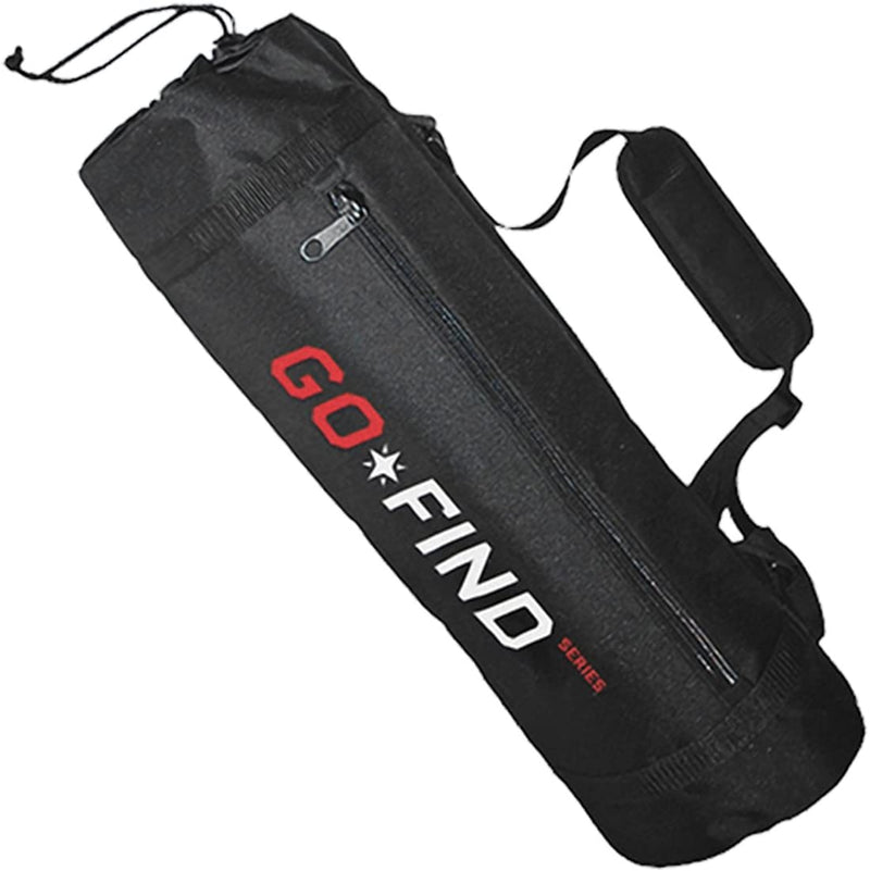 Minelab GO-FIND 22 Metal Detector with GO-FIND Black Carry Bag for Transport