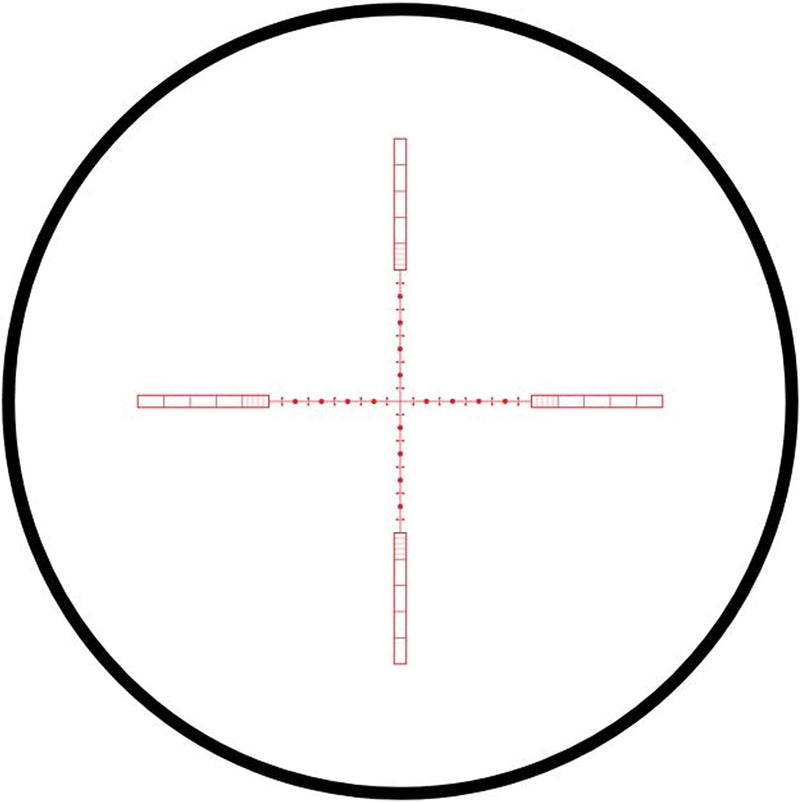 Hawke Vantage 30 WA IR Riflescope 4-16x50 IR SF (10x 1/2 Mil Dot) MRAD turrets
