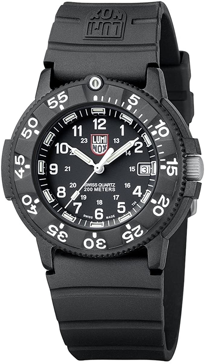 Luminox 3001 Navy Seal Series Analog Quartz Watch