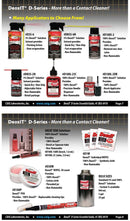 DeoxIT D50W Wipes, More Than A Contact Cleaner,  1.75 x 1.75", 50 each