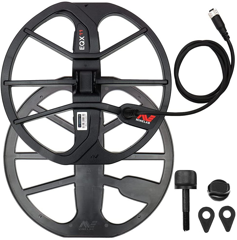 Minelab 11" EQX 11 Double-D Waterproof Smart Search Coil for Equinox Series