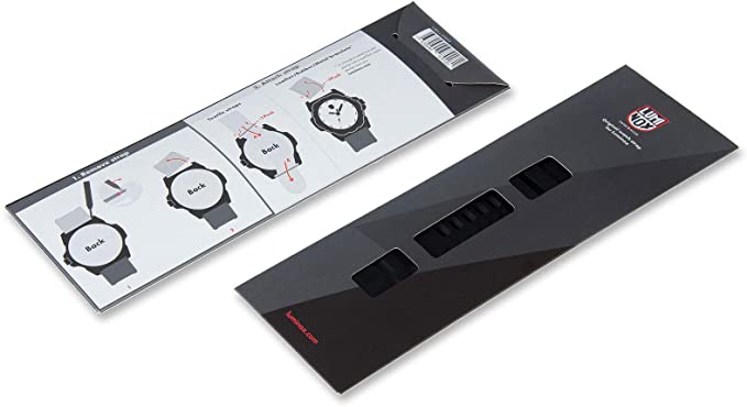 Luminox Black EPDM Rubber Strap - 24mm