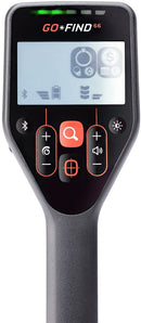 Minelab GO-FIND 66 Metal Detector with GO-FIND Black Carry Bag for Transport