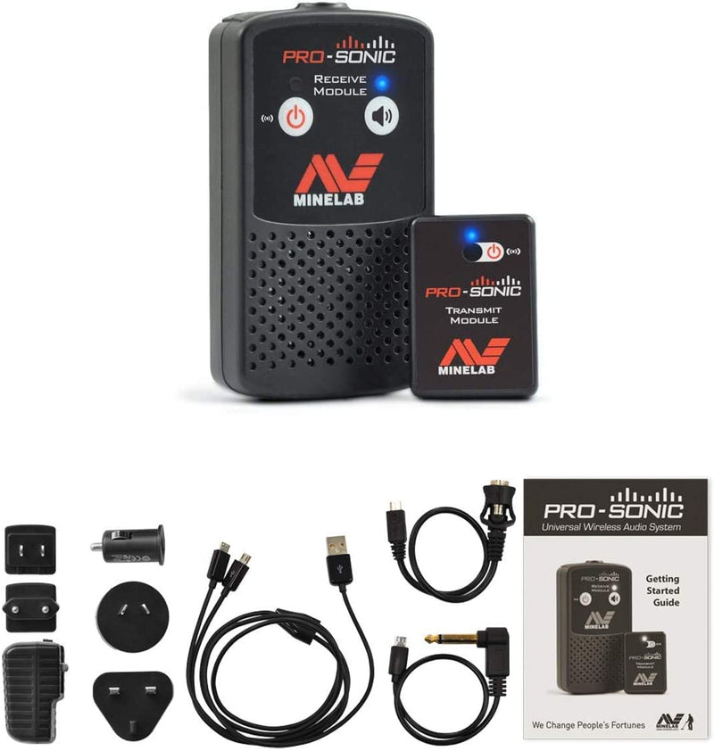 Minelab PRO-Sonic Wireless Audio System