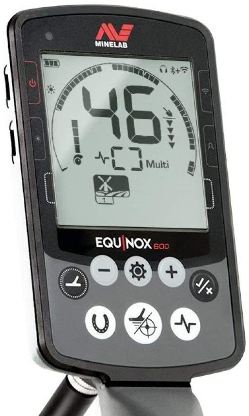 Minelab Equinox 800 Multi-IQ Underwater Metal Detector & Pro-Find 15 Pinpointer