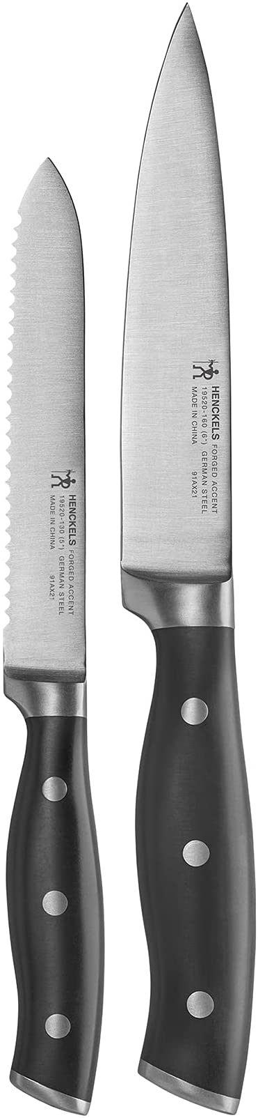 Henckels Forged Accent 2-pc Utility Set