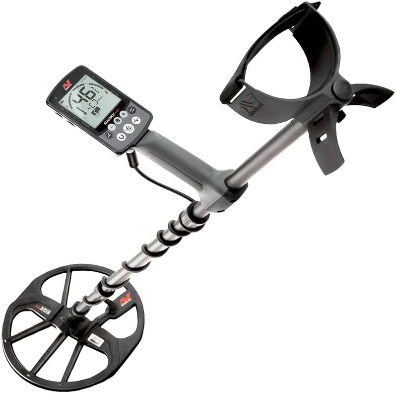 Minelab Equinox 600 Multi-IQ Underwater Metal Detector & Pro-Find 20 Pinpointer