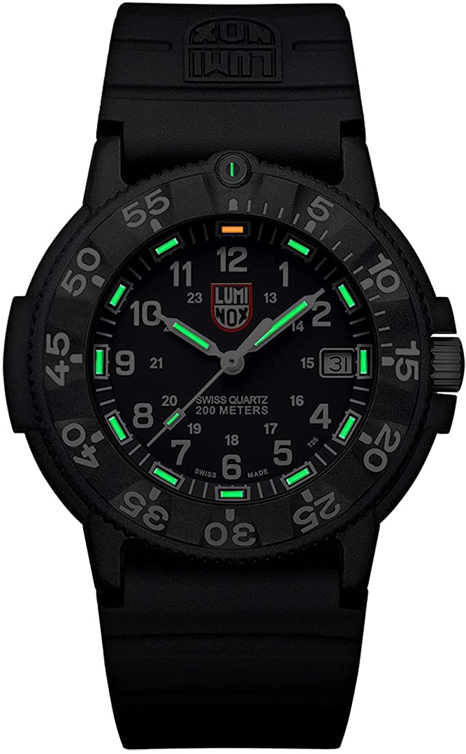 Luminox The Original Navy Seal Mens Watch Black Display (XS.3001.F/Navy Seal Series)
