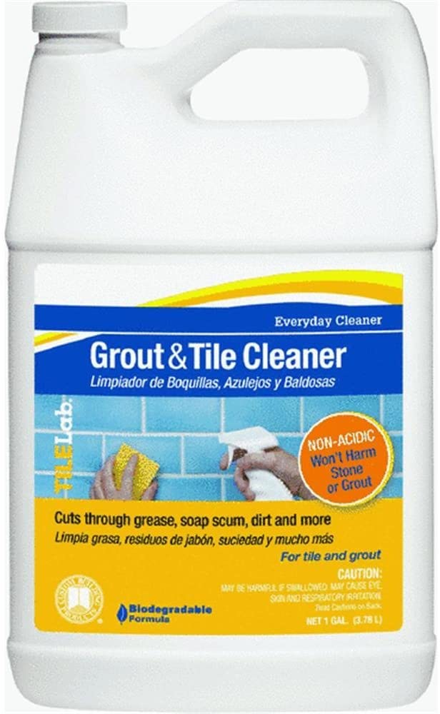 Tilelab Grout And Tile Cleaner, 1 Gallon