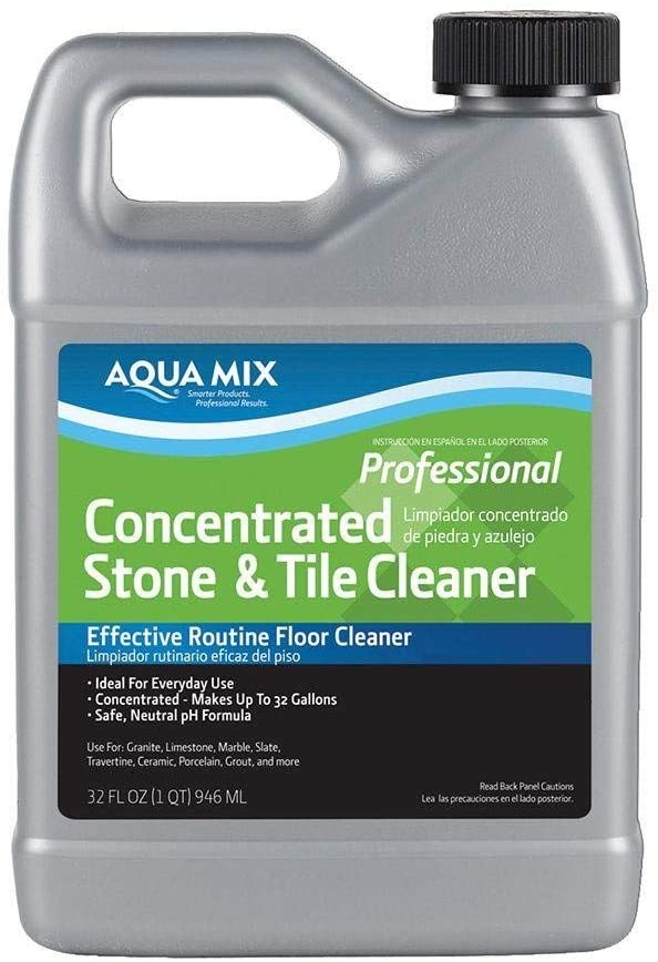 Aqua Mix® Concentrated Stone & Tile Effective Routine Cleaner