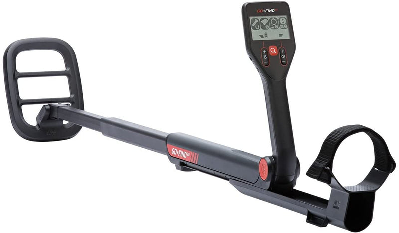 Minelab GO-FIND 22 Metal Detector with GO-FIND Black Carry Bag for Transport