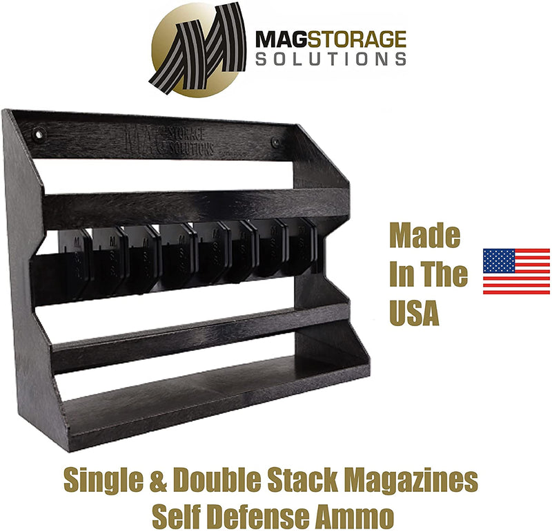 MagStorage Solutions Universal Pistol Magazine Holder