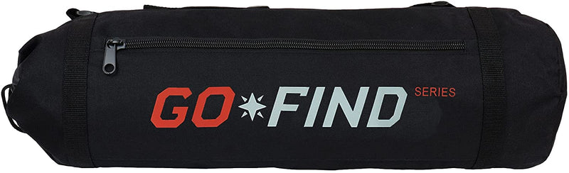 Minelab GO-FIND Metal Detector Canvas Carry Bag for Storage & Transport, Black