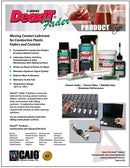 DeoxIT FaderGrease DFG-213-8G, Syringe Applicator, Contact Cleaner/Lube/Protector for Conductive Plastics & Carbon Controls, 8 g